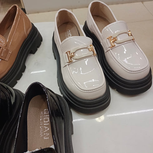 Thick Chunky Platform Loafers